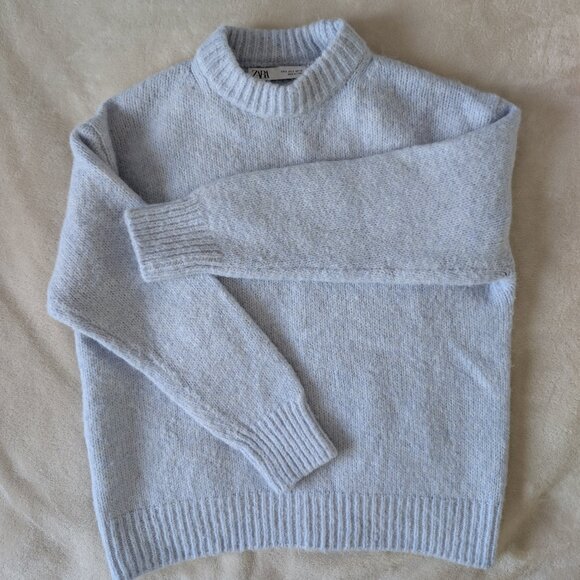 3/$30 Zara Alpaca blend knit sweater - Picture 1 of 7